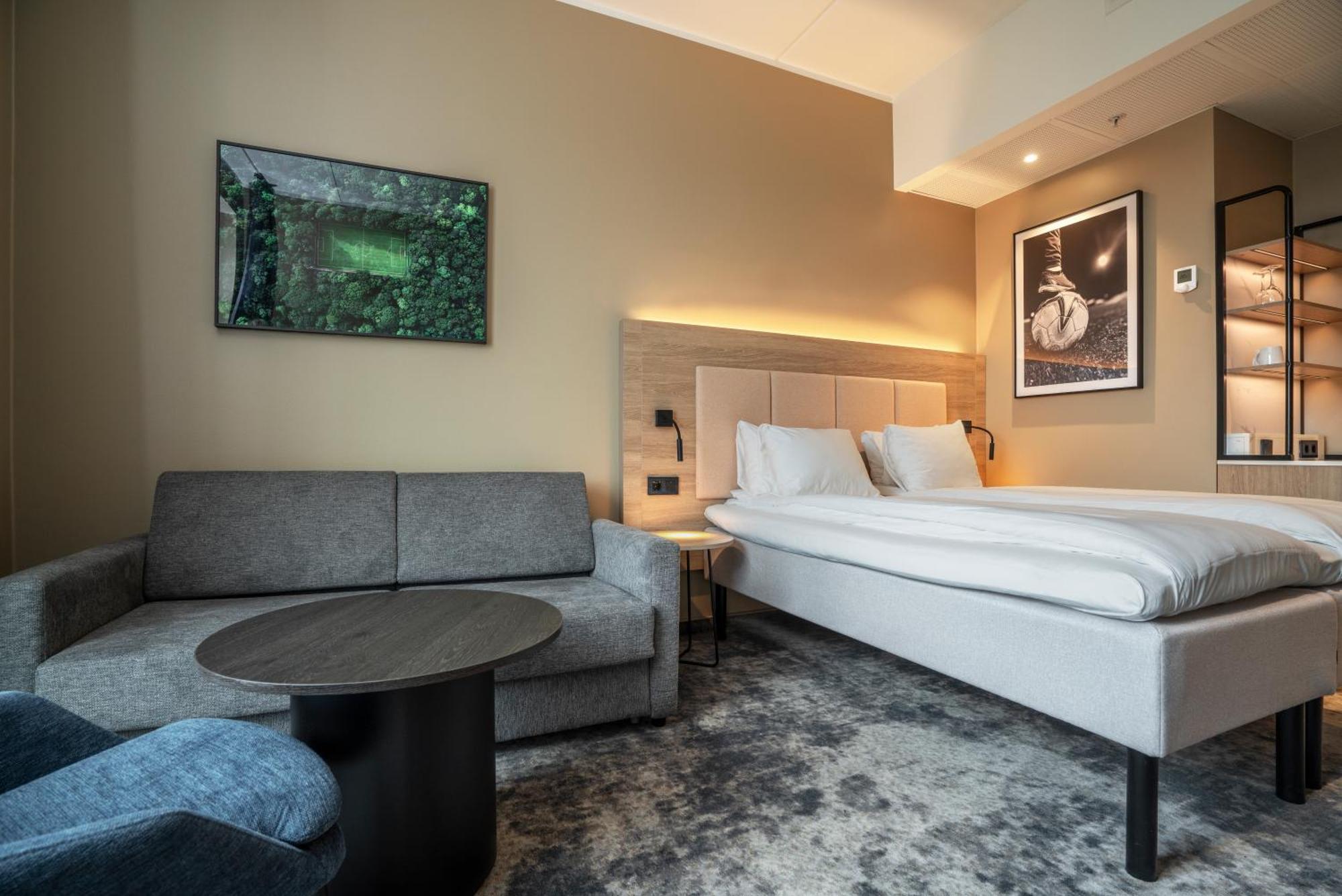 Thon Partner Hotel Ullevaal Stadion Oslo Dış mekan fotoğraf