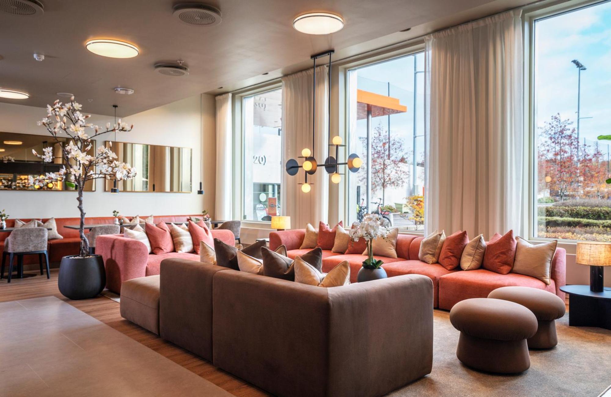 Thon Partner Hotel Ullevaal Stadion Oslo Dış mekan fotoğraf