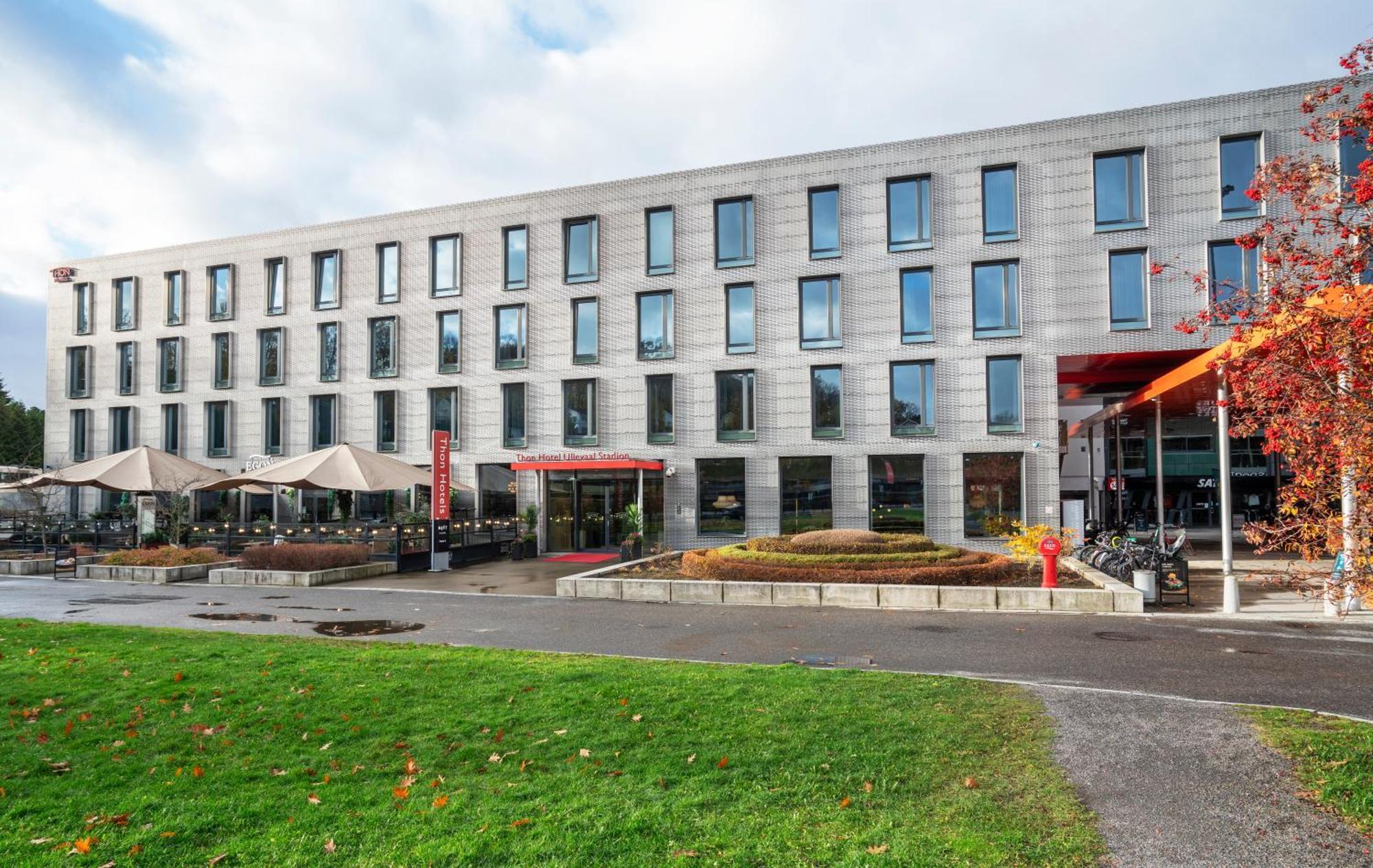 Thon Partner Hotel Ullevaal Stadion Oslo Dış mekan fotoğraf