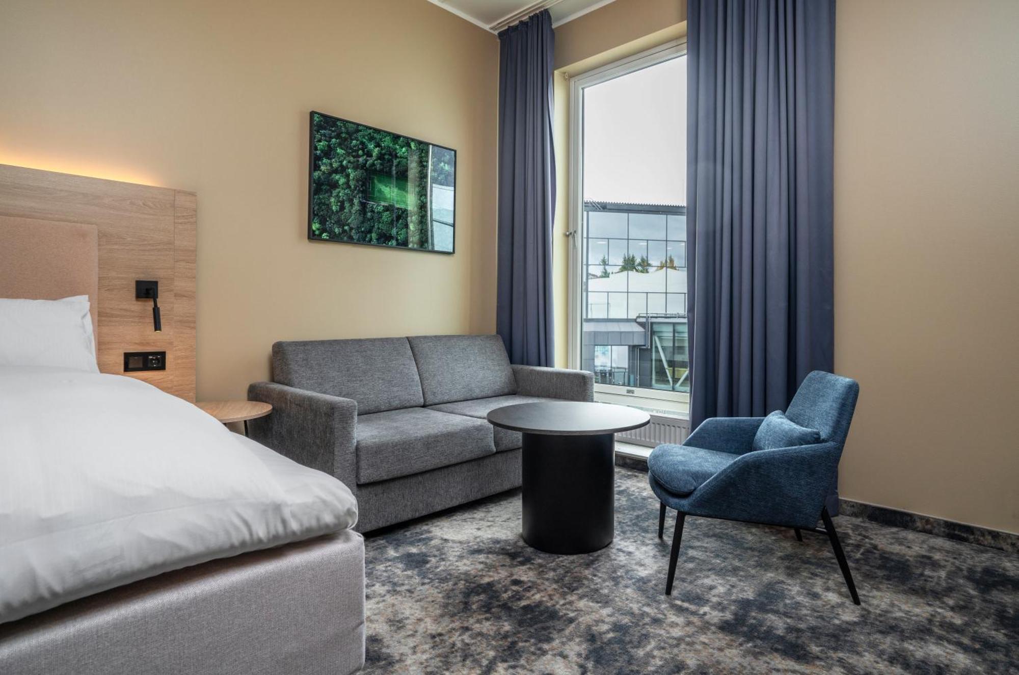 Thon Partner Hotel Ullevaal Stadion Oslo Dış mekan fotoğraf