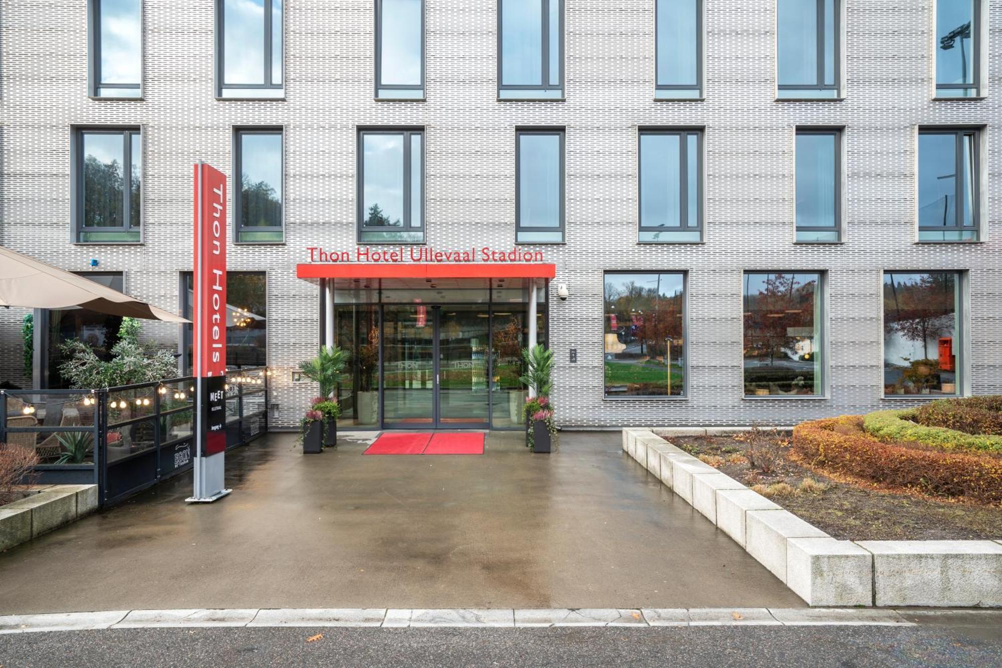 Thon Partner Hotel Ullevaal Stadion Oslo Dış mekan fotoğraf
