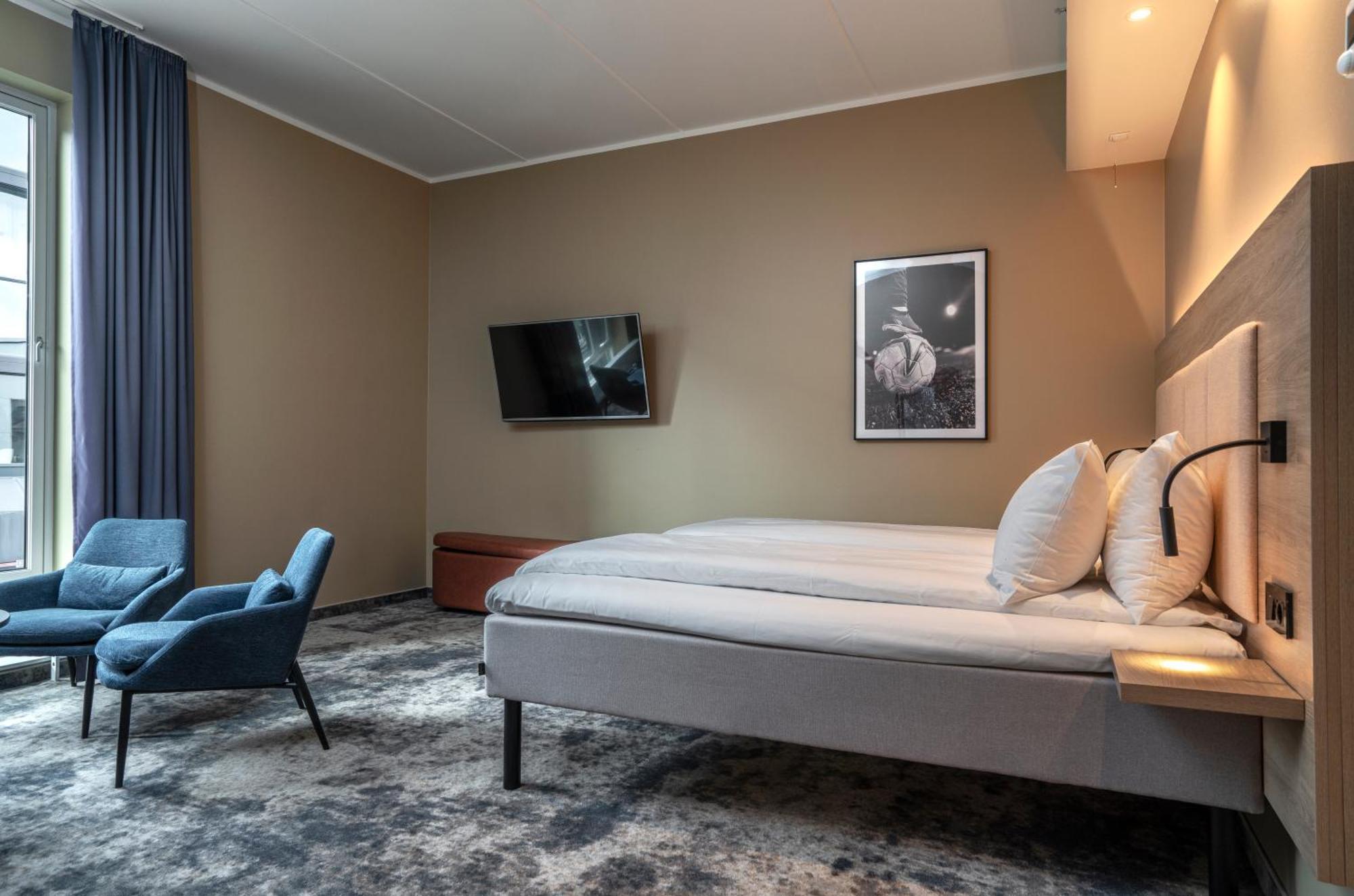 Thon Partner Hotel Ullevaal Stadion Oslo Dış mekan fotoğraf