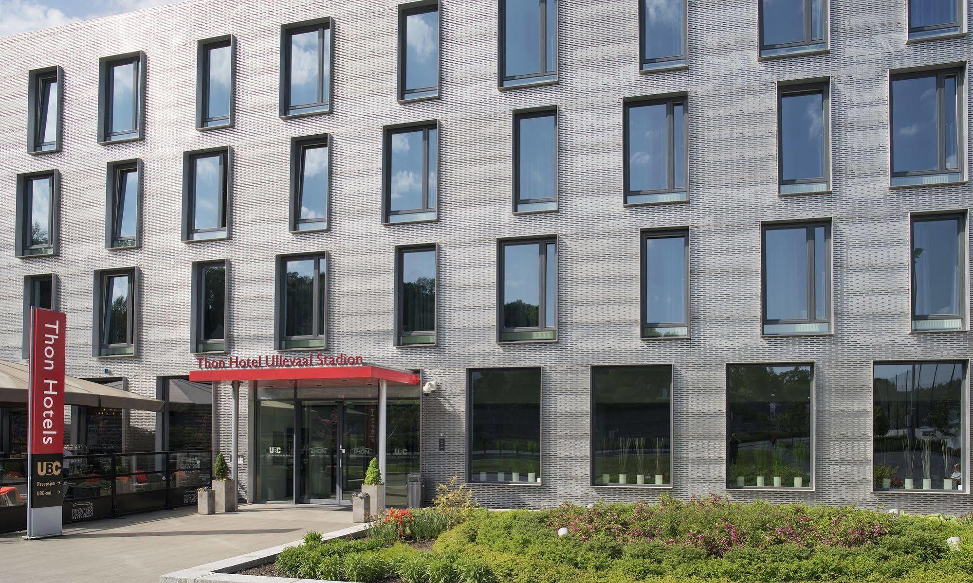Thon Partner Hotel Ullevaal Stadion Oslo Dış mekan fotoğraf