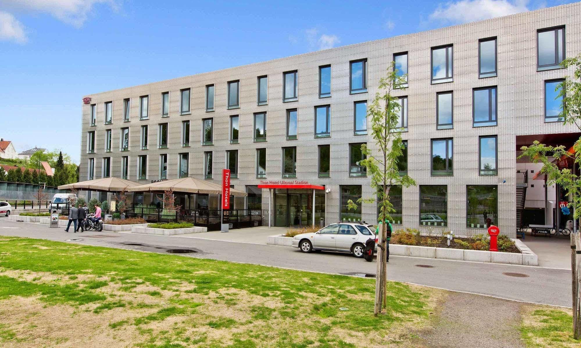 Thon Partner Hotel Ullevaal Stadion Oslo Dış mekan fotoğraf