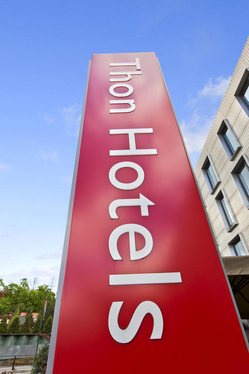Thon Partner Hotel Ullevaal Stadion Oslo Dış mekan fotoğraf