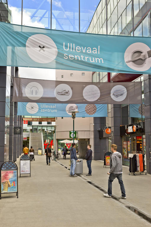 Thon Partner Hotel Ullevaal Stadion Oslo Dış mekan fotoğraf
