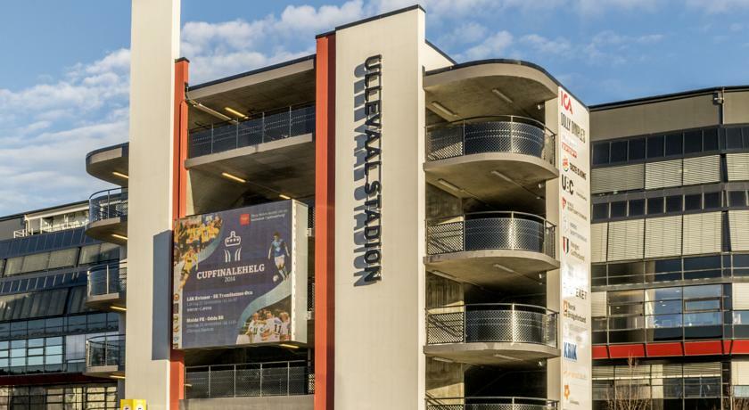 Thon Partner Hotel Ullevaal Stadion Oslo Dış mekan fotoğraf